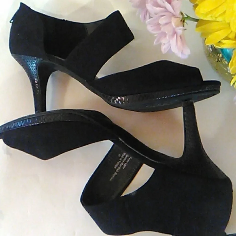 Kelly & Katie Vegan Heels